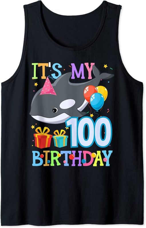 B-Day Crew Tank Top